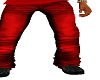 Red Muscle Pants