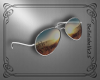 ^B^ Aviator Sunglasses