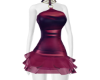 Violet Collar Dress