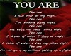 YOU ARE LOVE POEM