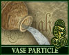Vase Particle Gold