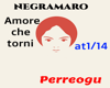 Negramaro-Amore che torn