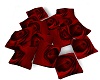 Red Rose Pillows