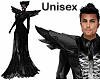 black shoulder pauldrons