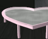² Pink Heart Table
