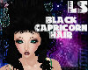 Black Capricorn Hair