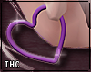 &dagger; heart earrings / drv
