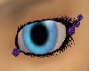 LL-Purple Facial gems