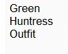 Green Huntress Outfit