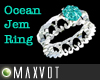 Ocean Jem wedding Ring