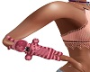 Pink Arm Bunny
