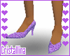 Cute Purple Heel