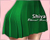 ❤ Green Skirt