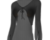 Atenea Black Cute Top