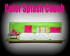 Color Splash Couch