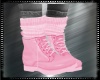 Pink Hiker Boots