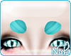 [Nish] Neko Teal Brows