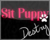 |D| Sit Puppy - Pink