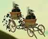 T- Bike Planter