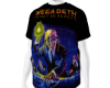 Camisa Megadeth Rock