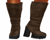Brown Tall Boots