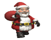 Large Animated Santa...