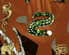 {D} Green Dragon Ring 