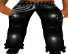 PVC Black leather Pants1