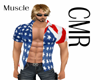 CMR/Muscle open shirt
