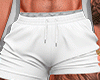 T Muscle Shorts White
