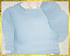 Andro sweater babyblue.