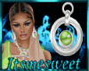 Mrs Evil1 Jewelry Green