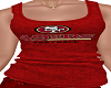 Niners Tank Top Red