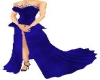 Electric Blue Gown