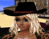 cowgirl hat +hair DB