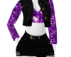 Purple Diamon JacketSuit