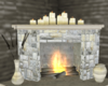 Corner Fireplace