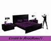 Purple weed bed