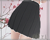 ⓐ Black Pleated Skirt