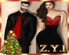 ZY: Couples Xmas Gown