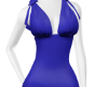 *B* Blue Sweetheart Gown