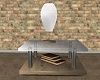 !Modern Flat Side Table