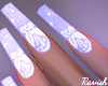 Breathless Sparkle Nails