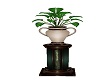 brown/green vase