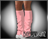 [BGD]Pink Warmer Shoes