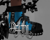 gothic demon boots