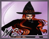 !MS!Witch Halloween Hat