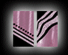 Pink/Black Multi Design 