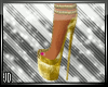 JD~ Gold Diva Heels 2