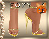 Gold Lux Heels